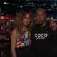 (L-R) Halle Berry and Lena Waithe, on Jimmy Kimmel Live